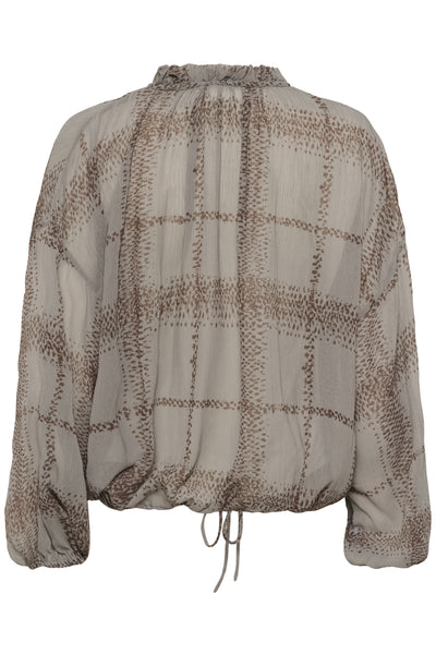 KBEaston Blouse Easton Print - 109276 - 10105903 Thumbnail