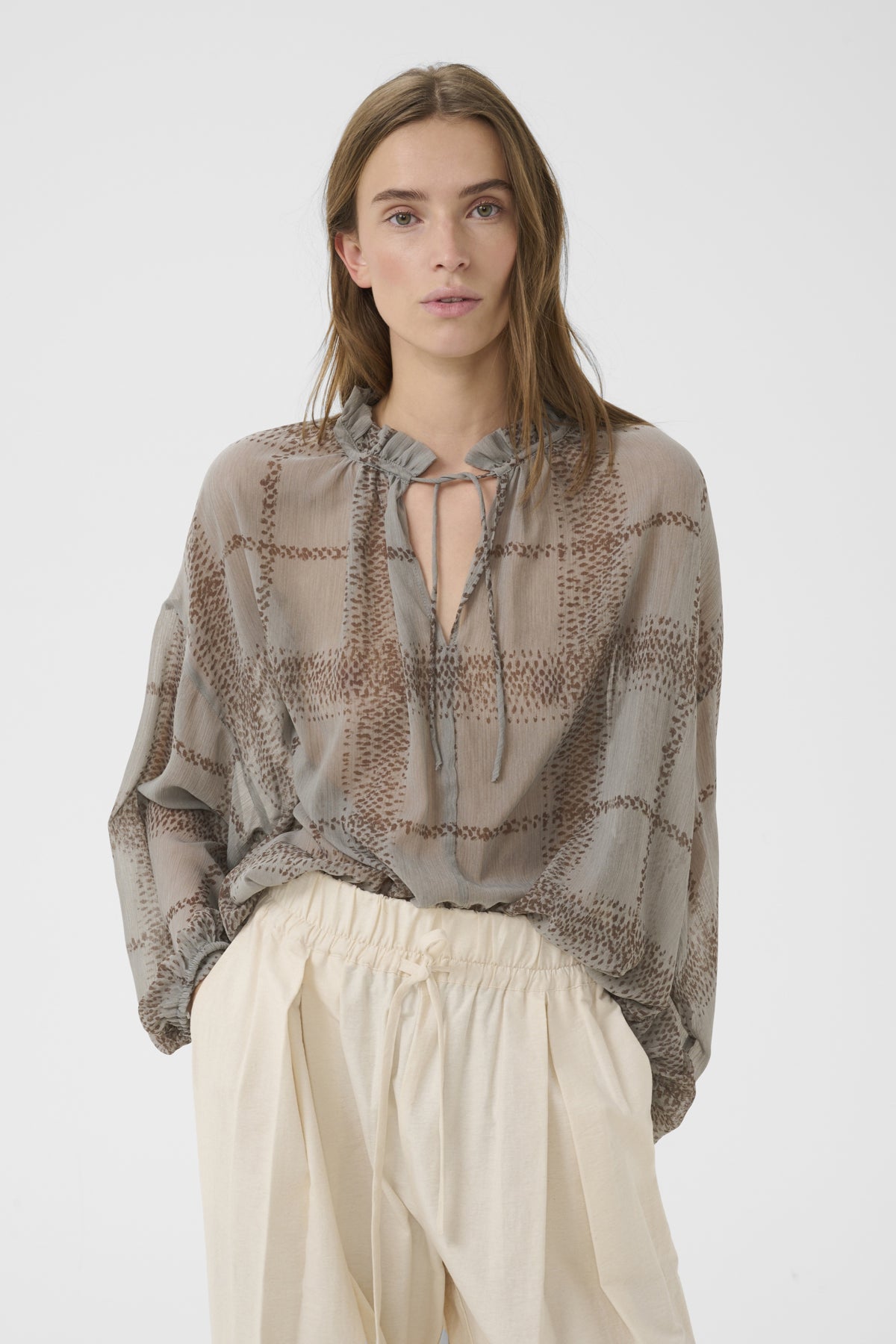KBEaston Blouse Easton Print - 109276 - 10105903