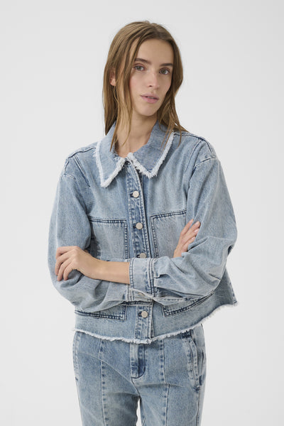 KBEstelle Jacket Vintage Blue - 109279 - 10105908 Thumbnail