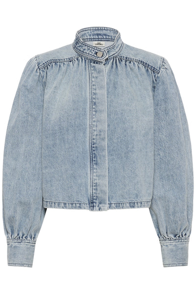 KBEstelle Blouse Vintage Blue - 109279 - 10105922 Thumbnail
