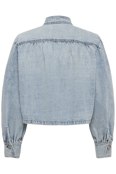 KBEstelle Blouse Vintage Blue - 109279 - 10105922 Thumbnail