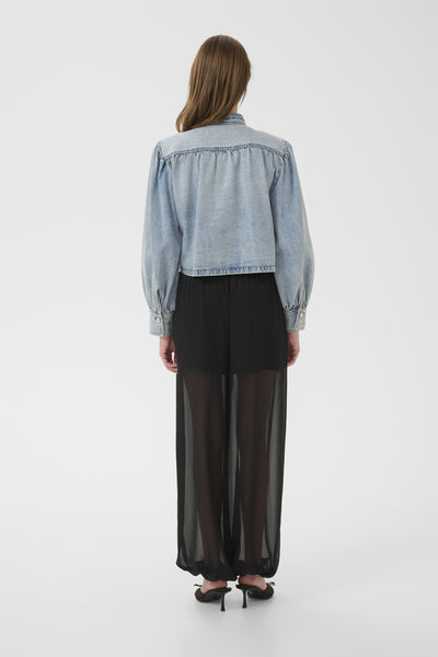 KBEstelle Blouse Vintage Blue - 109279 - 10105922 Thumbnail