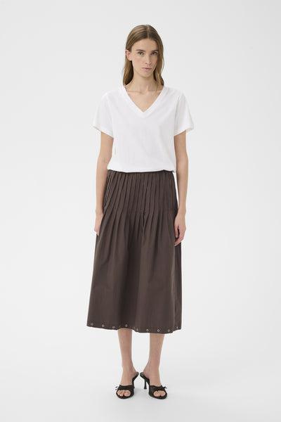 KBVicky Skirt Chocolate Martini - 191216 - 10105923 Thumbnail