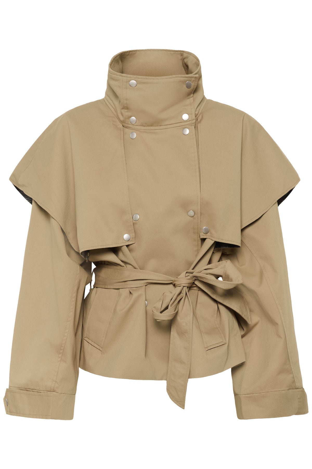 KBDana Short Trench Jacket Chinchilla - 171109 - 10105927