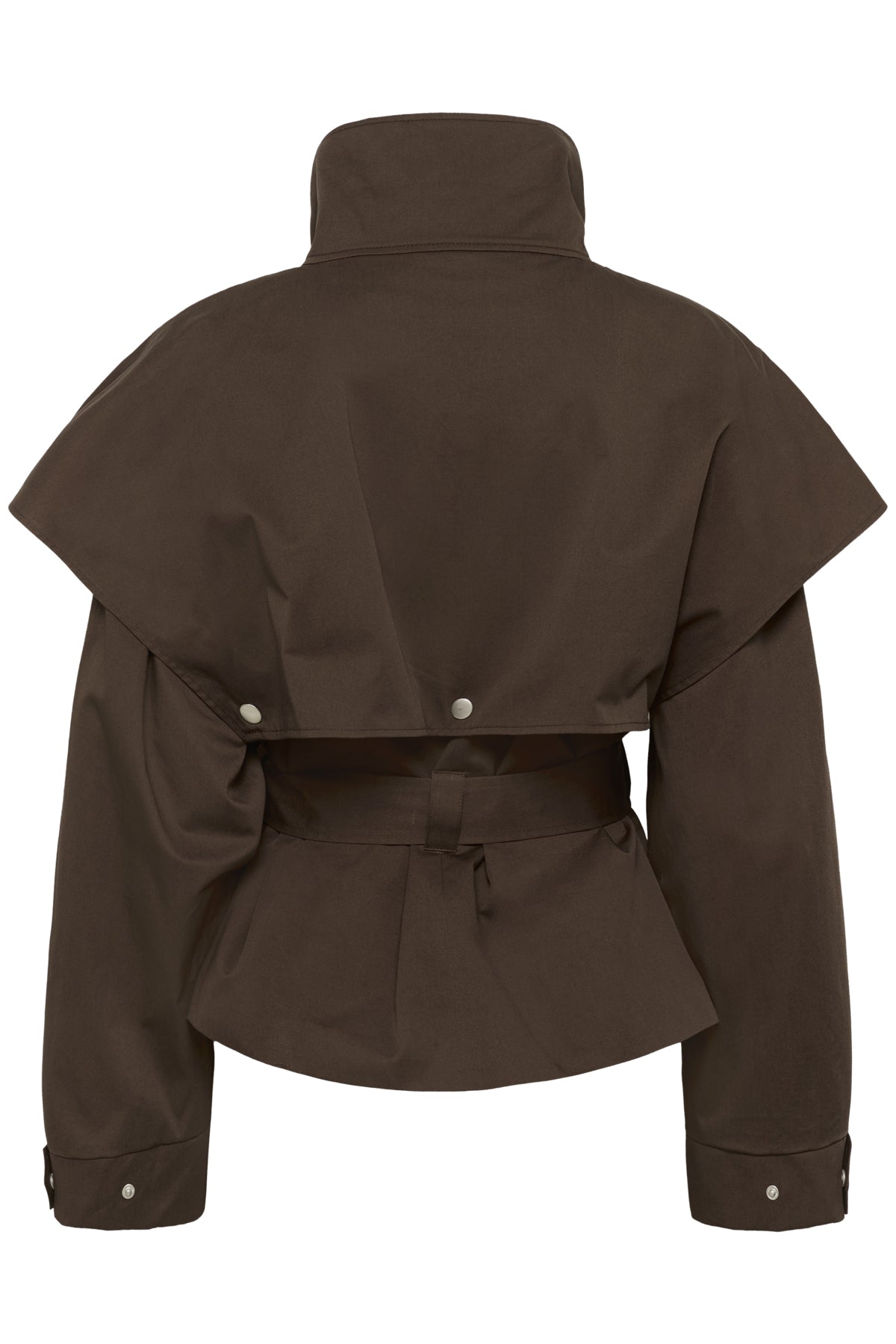 KBDana Short Trench Jacket Chocolate Martini - 191216 - 10105927