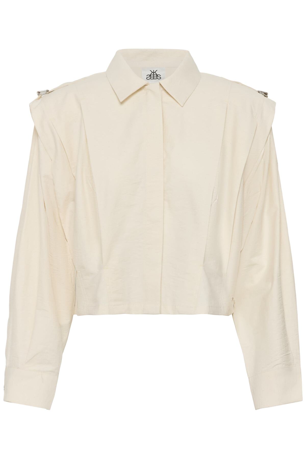 KBFalka Shirt Egret - 110103 - 10105928