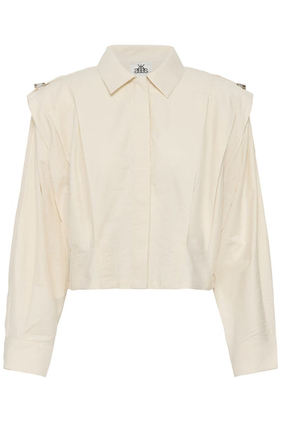 KBFalka Shirt Egret - 110103 - 10105928 Thumbnail