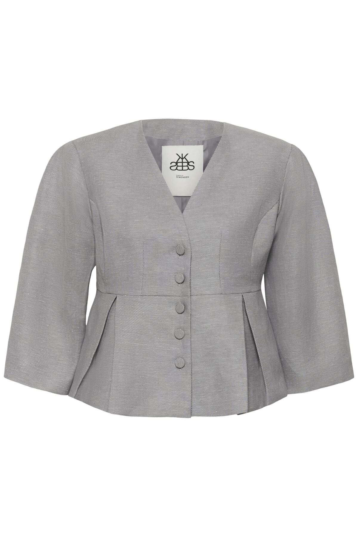 KBVia Waist Blazer Thunderstorm Melange - 1852061 - 10105930