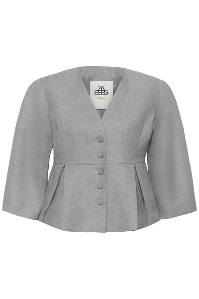 KBVia Waist Blazer Thunderstorm Melange - 1852061 - 10105930 Thumbnail