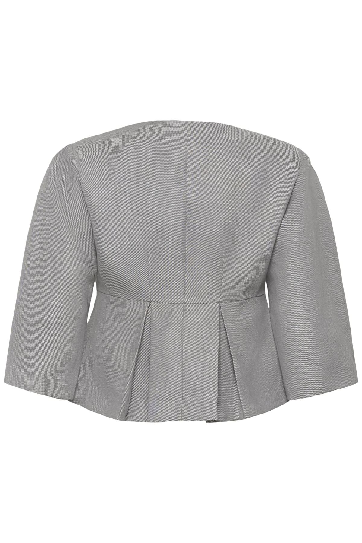 KBVia Waist Blazer Thunderstorm Melange - 1852061 - 10105930