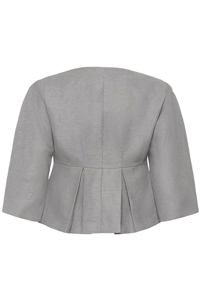 KBVia Waist Blazer Thunderstorm Melange - 1852061 - 10105930 Thumbnail