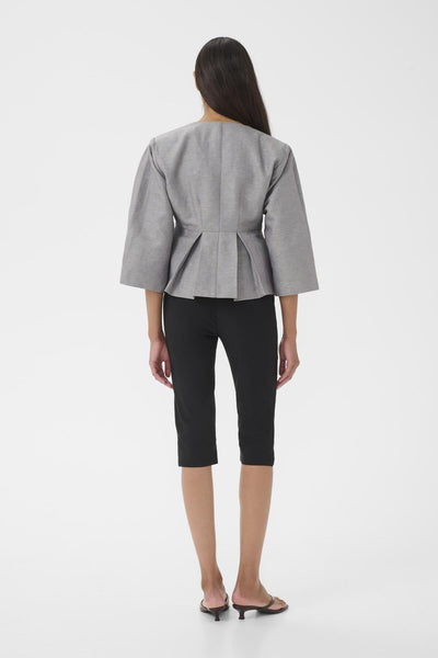KBVia Waist Blazer Thunderstorm Melange - 1852061 - 10105930 Thumbnail