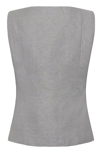 KBVia Waistcoat Thunderstorm Melange - 1852061 - 10105931 Thumbnail