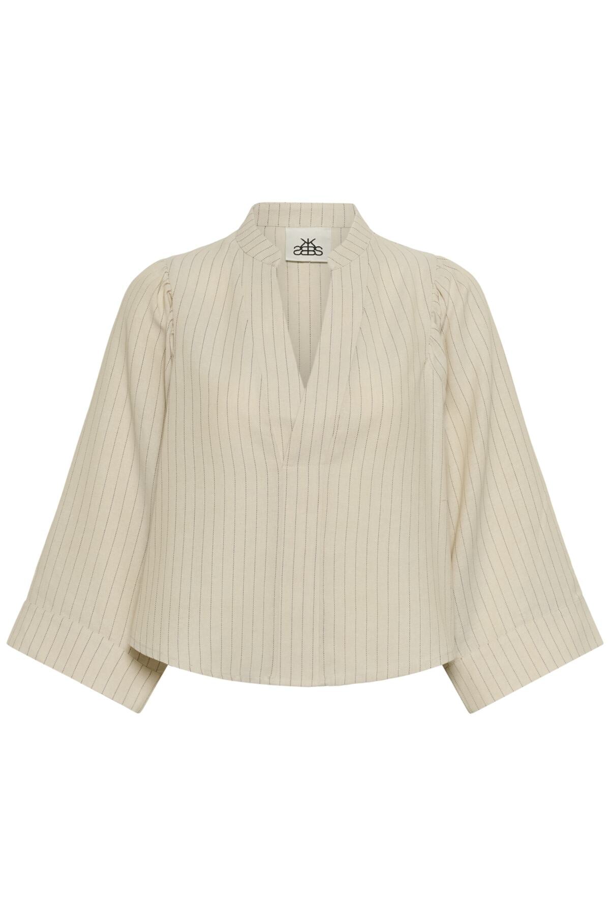 KBFelia Blouse Stone Stripe - 109385 - 10105938