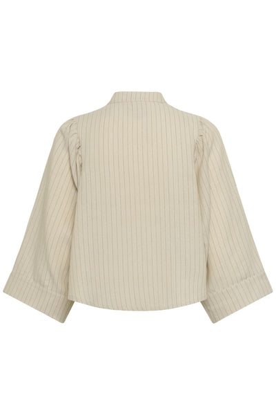 KBFelia Blouse Stone Stripe - 109385 - 10105938 Thumbnail