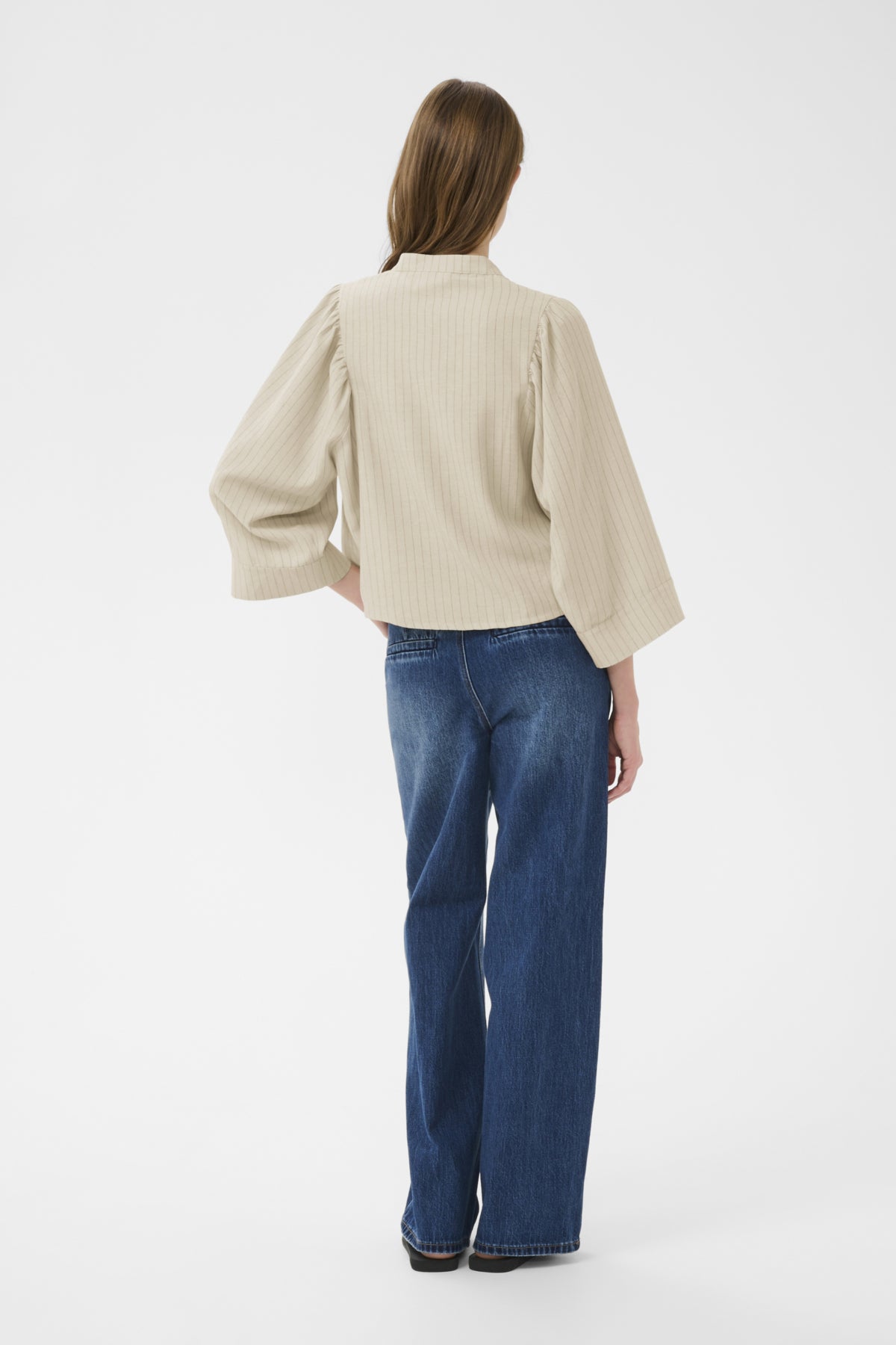 KBFelia Blouse Stone Stripe - 109385 - 10105938