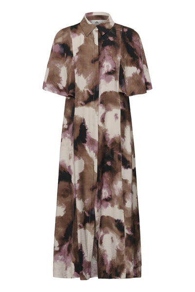 KBFrigg Dress Frigg print - 109388 - 10105940 Thumbnail