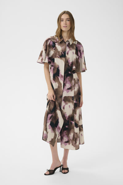 KBFrigg Dress Frigg print - 109388 - 10105940 Thumbnail