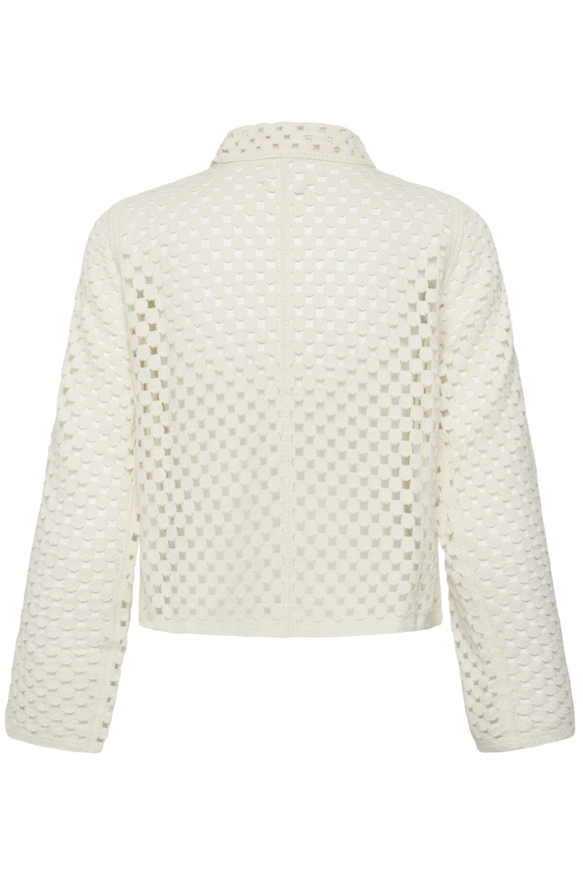 KBFilippa Cardigan Egret - 110103 - 10105952