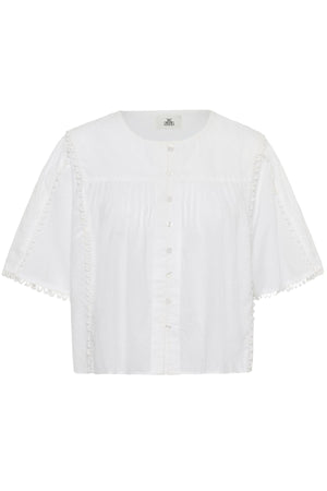 KBFry Blouse Bright White - 110601 - 10105953