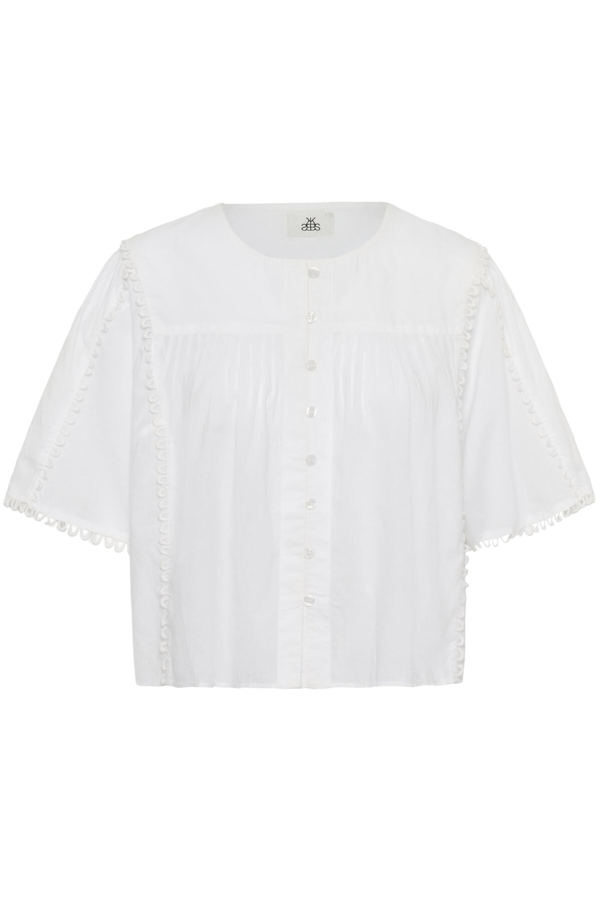 KBFry Blouse Bright White - 110601 - 10105953