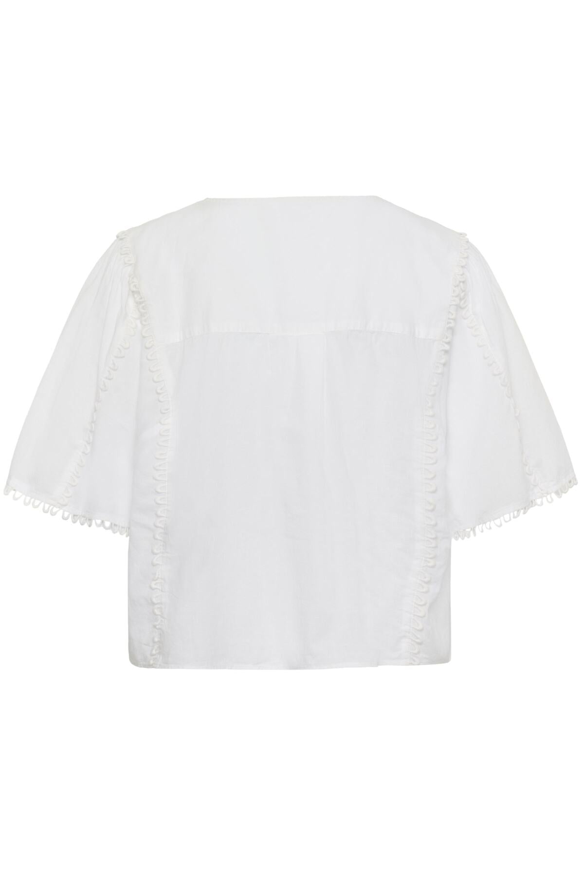 KBFry Blouse Bright White - 110601 - 10105953