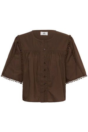KBFry Blouse Chocolate Martini - 191216 - 10105953