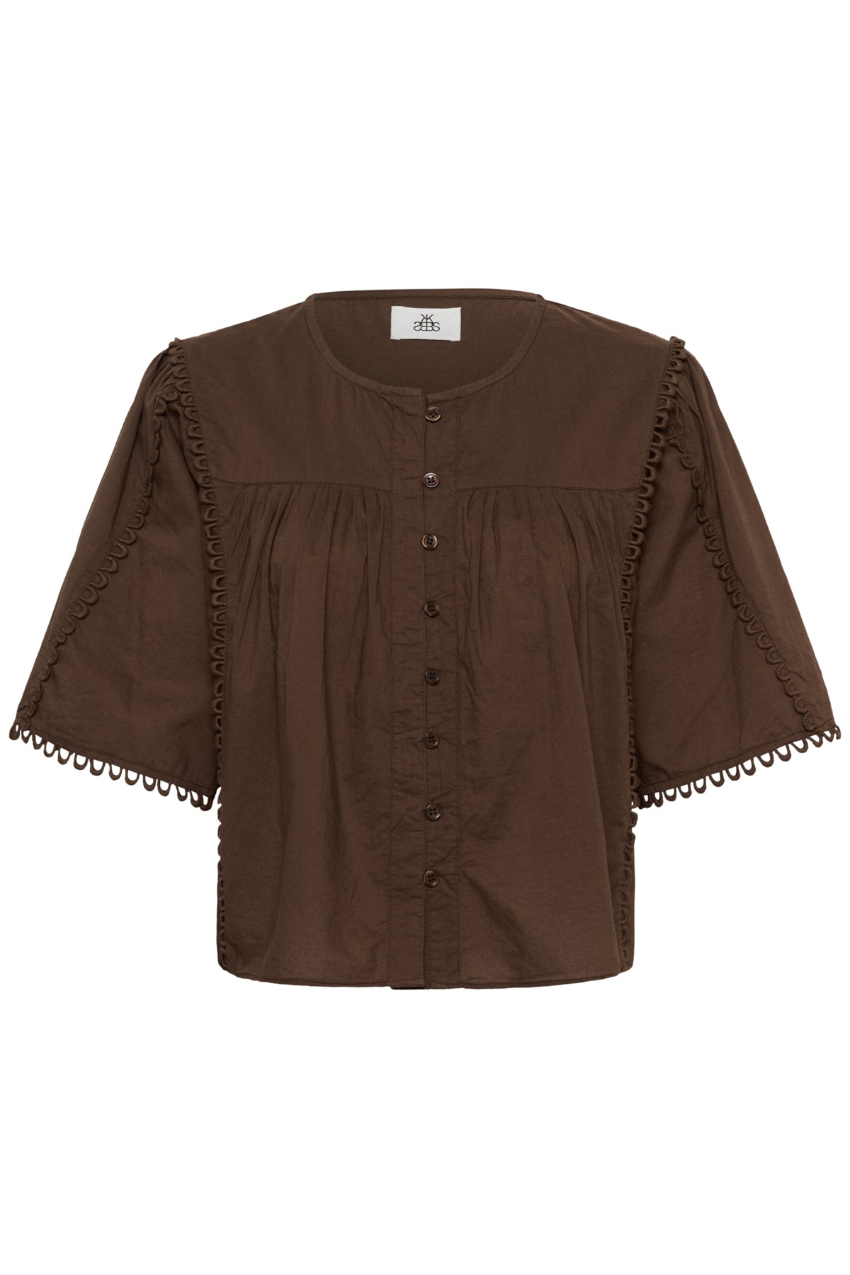 KBFry Blouse Chocolate Martini - 191216 - 10105953