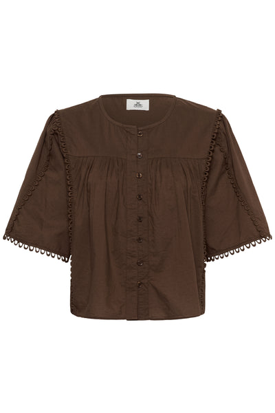 KBFry Blouse Chocolate Martini - 191216 - 10105953 Thumbnail