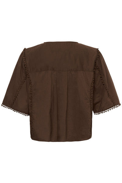 KBFry Blouse Chocolate Martini - 191216 - 10105953 Thumbnail