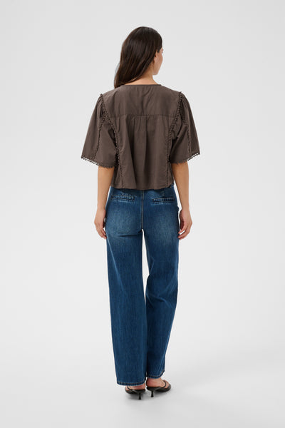 KBFry Blouse Chocolate Martini - 191216 - 10105953 Thumbnail