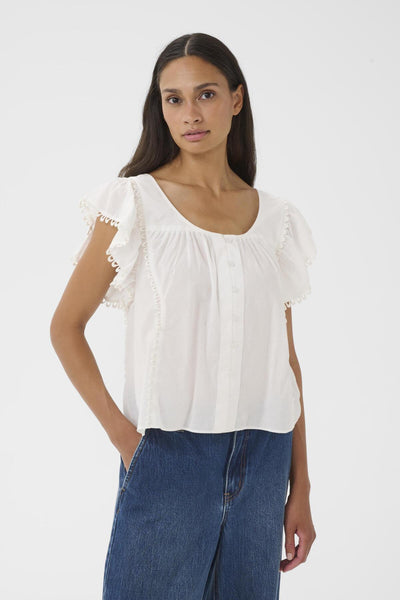 KBFry Top Bright White - 110601 - 10105956 Thumbnail