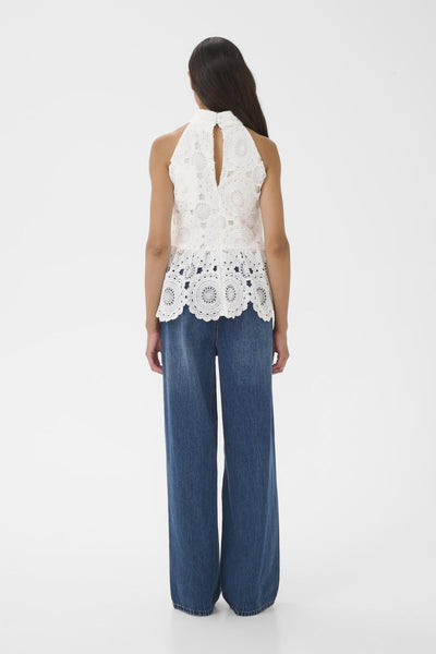 KBFlora Top Bright White - 110601 - 10105962 Thumbnail