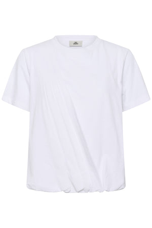 KBFatima Balloon Tee Bright White - 110601 - 10105965