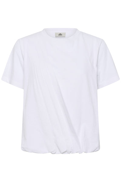 KBFatima Balloon Tee Bright White - 110601 - 10105965 Thumbnail