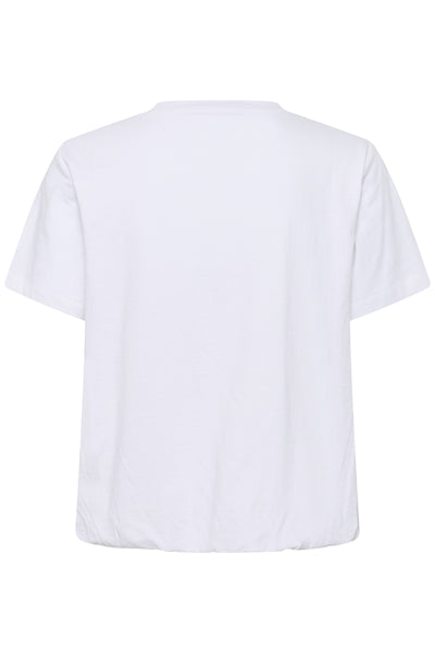 KBFatima Balloon Tee Bright White - 110601 - 10105965 Thumbnail
