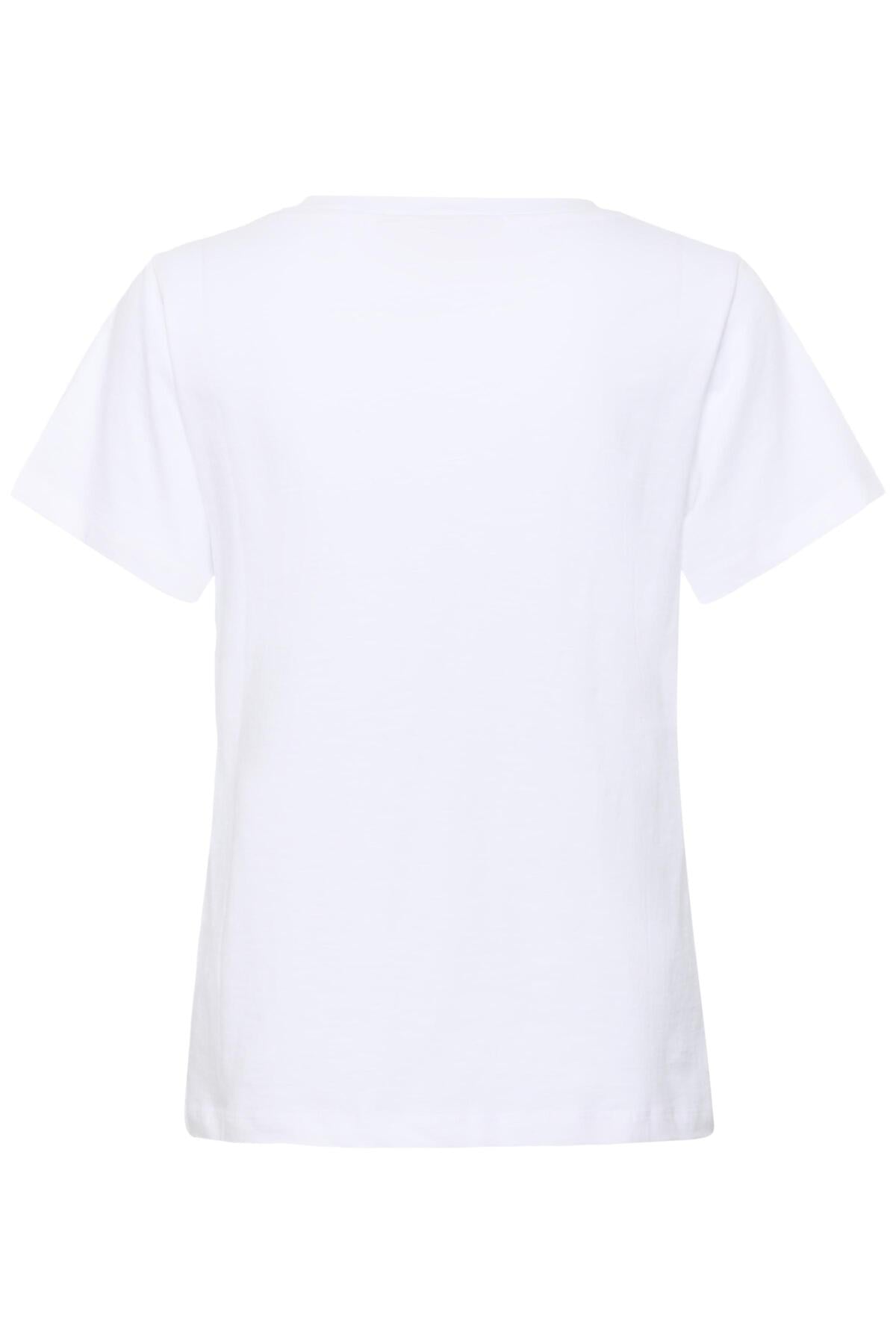 KBFatima Tee Bright White - 110601 - 10105966