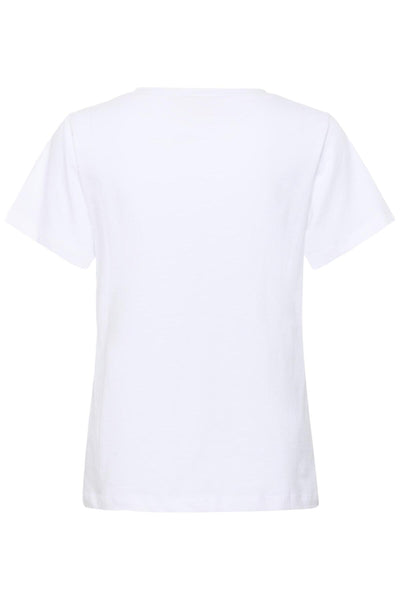 KBFatima Tee Bright White - 110601 - 10105966 Thumbnail