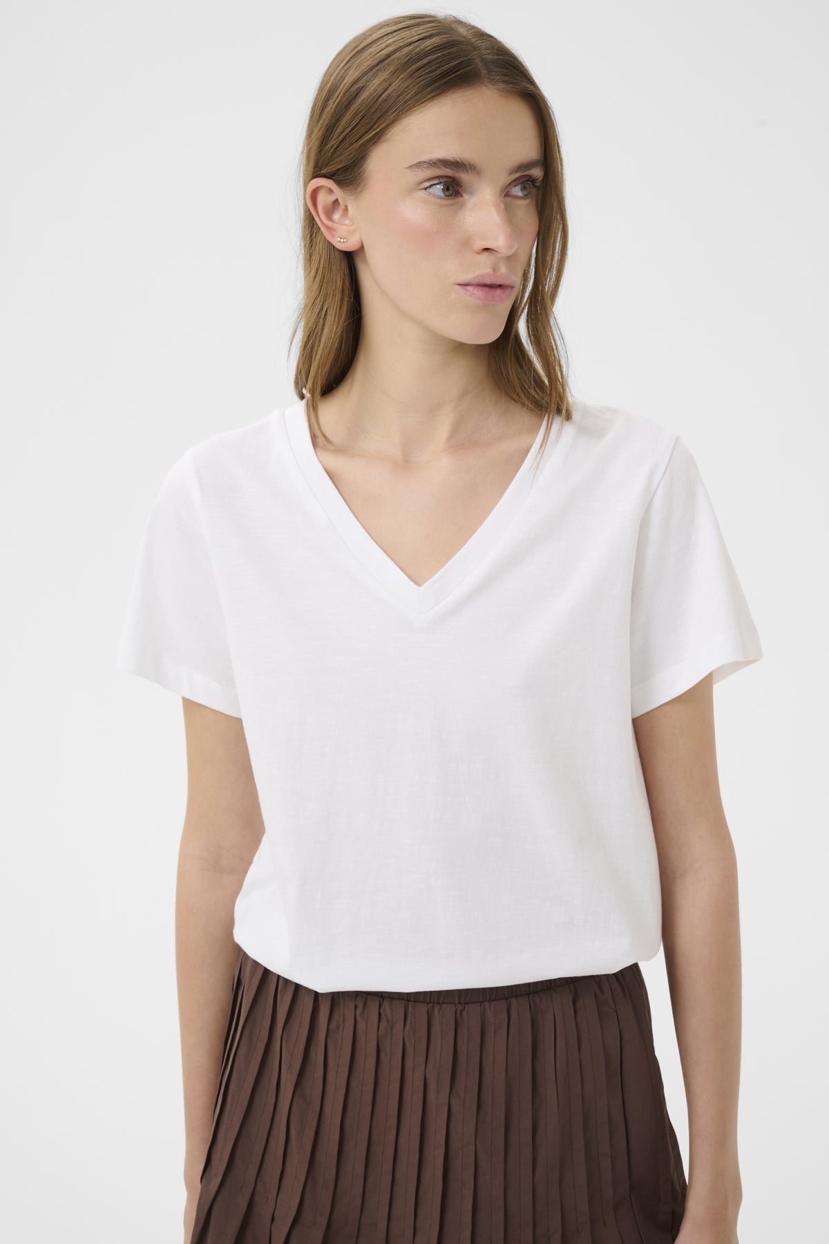 KBFatima Tee Bright White - 110601 - 10105966