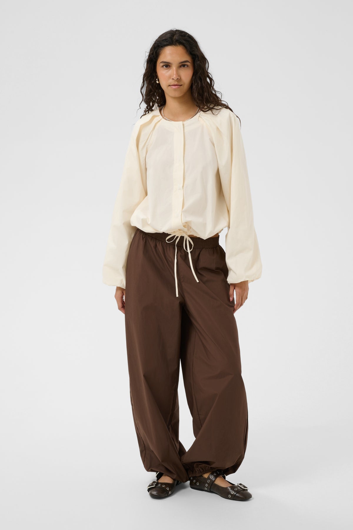KBVicky Balloon Pants Chocolate Martini - 191216 - 10106090