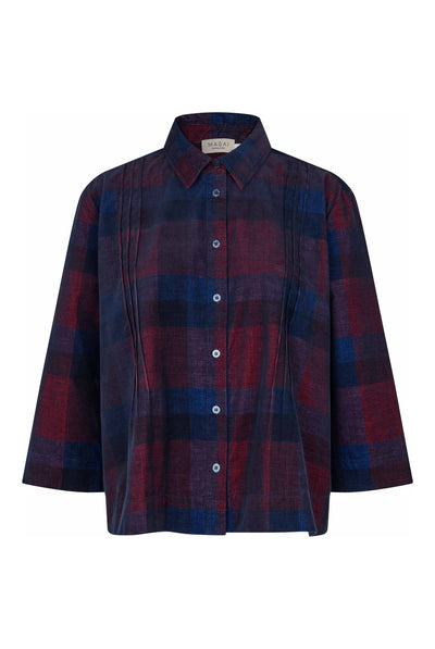 MaIbilisan 2084P Dress Blue - 1012918 Thumbnail