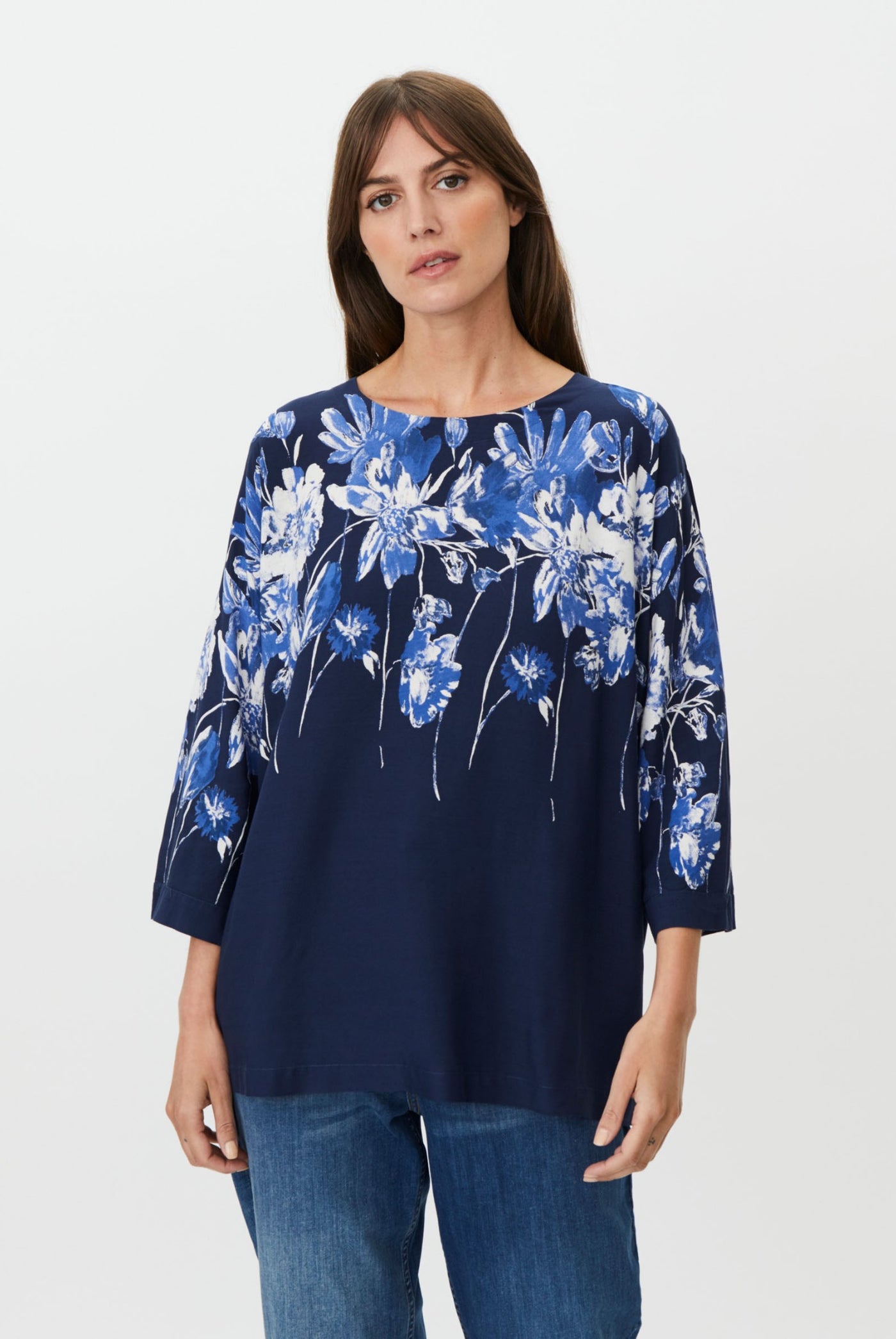 MaBecca 2084P Dress Blue - 1013098