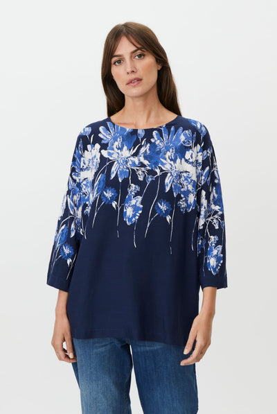 MaBecca 2084P Dress Blue - 1013098 Thumbnail