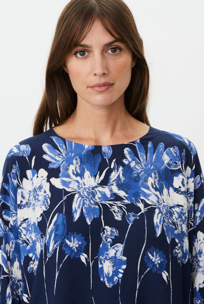 MaBecca 2084P Dress Blue - 1013098 Thumbnail