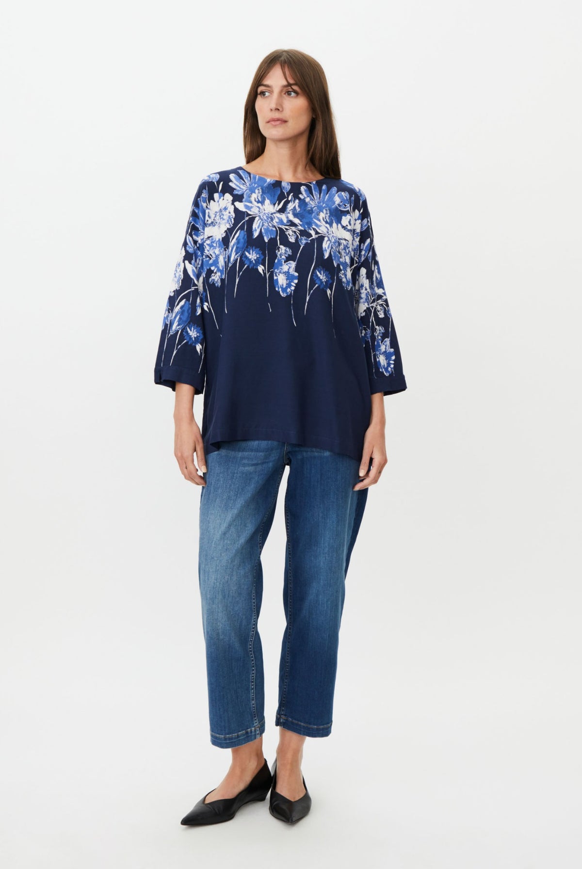 MaBecca 2084P Dress Blue - 1013098