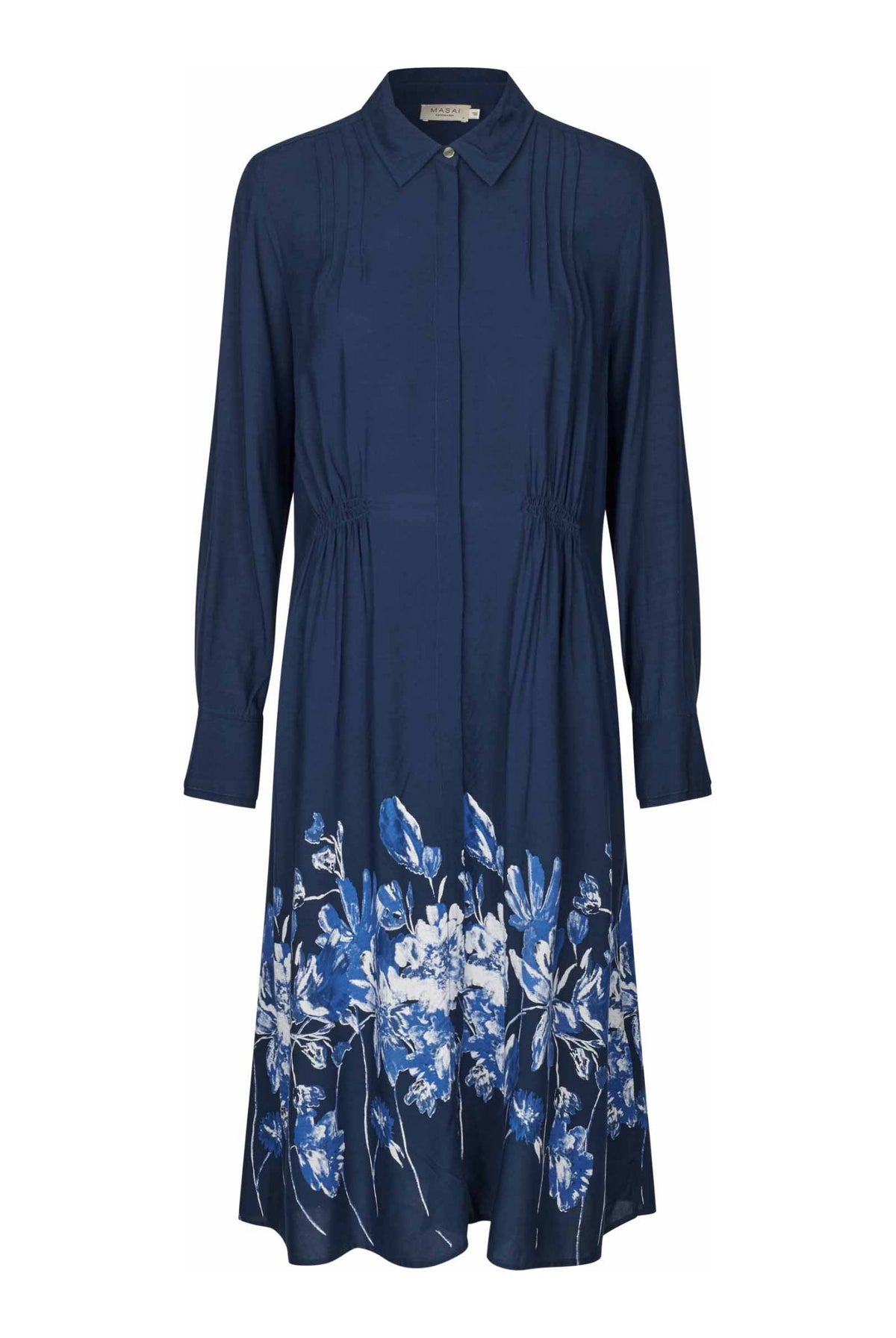 MaNirine FSC MIX CREDIT 2084P Dress Blue - 1013101