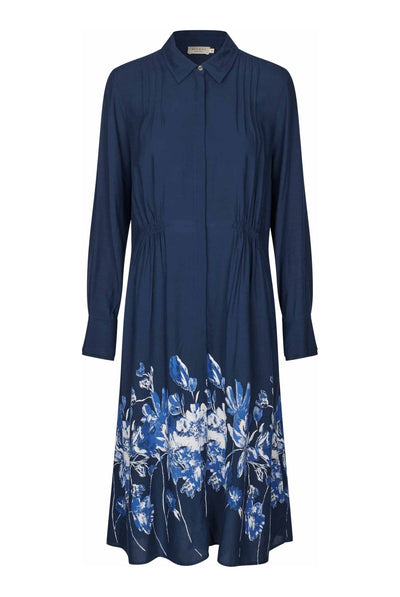 MaNirine FSC MIX CREDIT 2084P Dress Blue - 1013101 Thumbnail