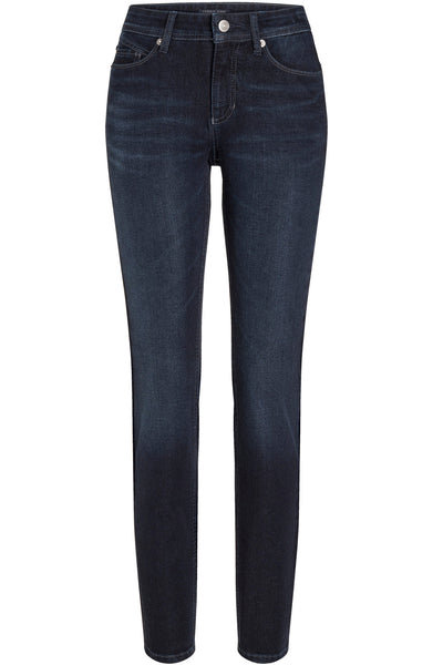 PARLA 0015 99 9125 BUKSER MØRK BLÅ DENIM - PARLA 0015 99 9125 Thumbnail