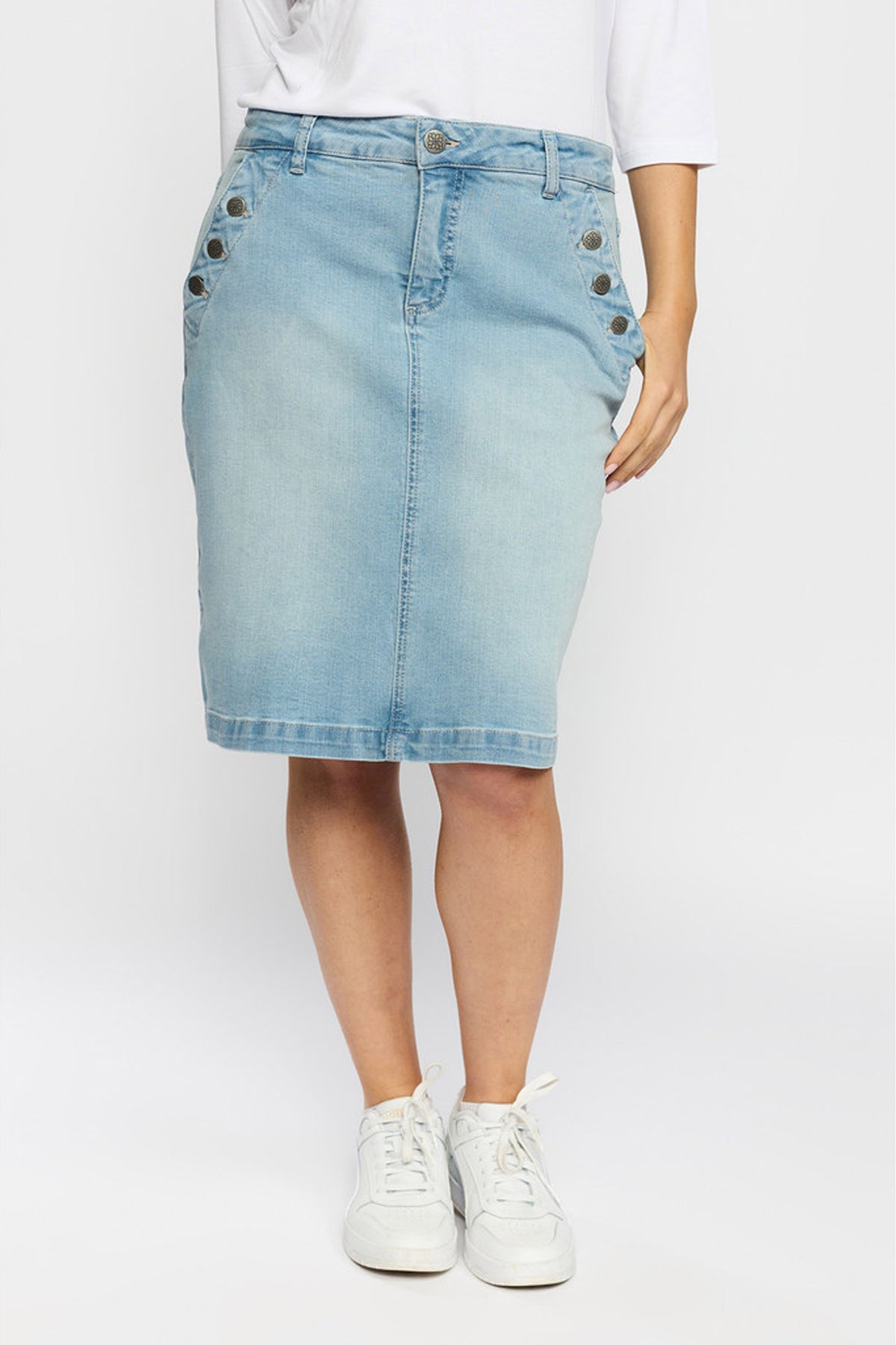 BORAN 628 LIGHT DENIM - 10214411534