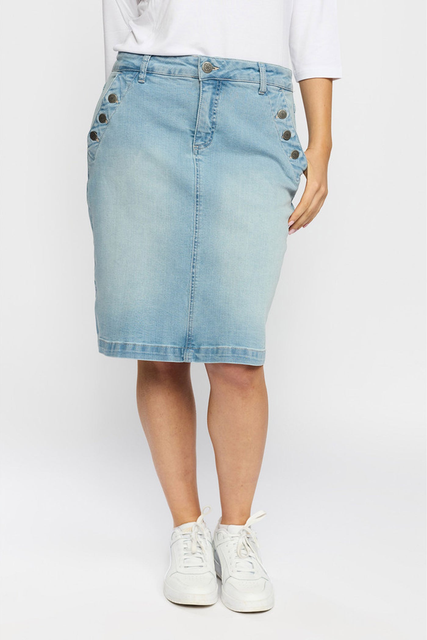 BORAN 628 LIGHT DENIM - 10214411534